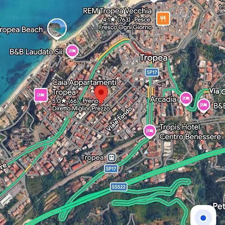 Penzion L'oasi Felice Tropea